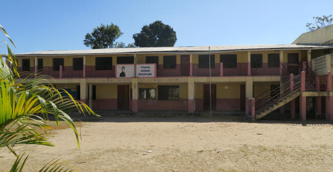 Madagascar, Scuola di Mahajanga