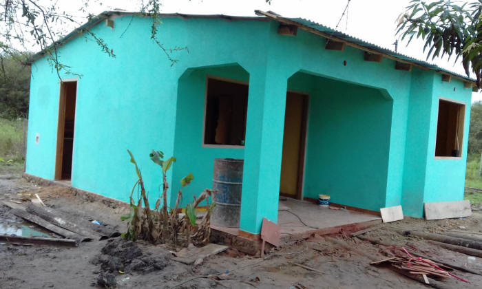 Paraguay - Casa della Chacra